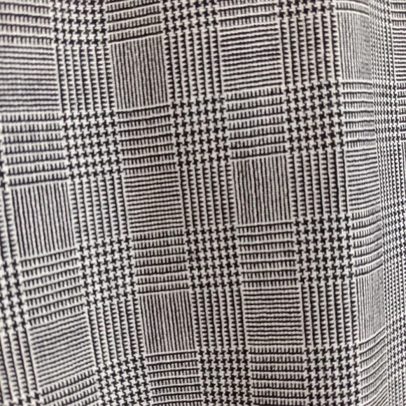 Pendleton Houndstooth Plaid Wool Trousers / Size 14 - Picture 2 of 8